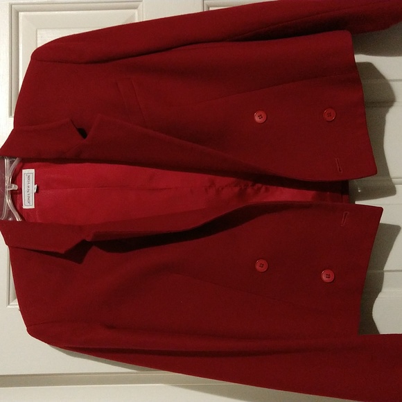 100% Wool Vintage blazer - Picture 1 of 3